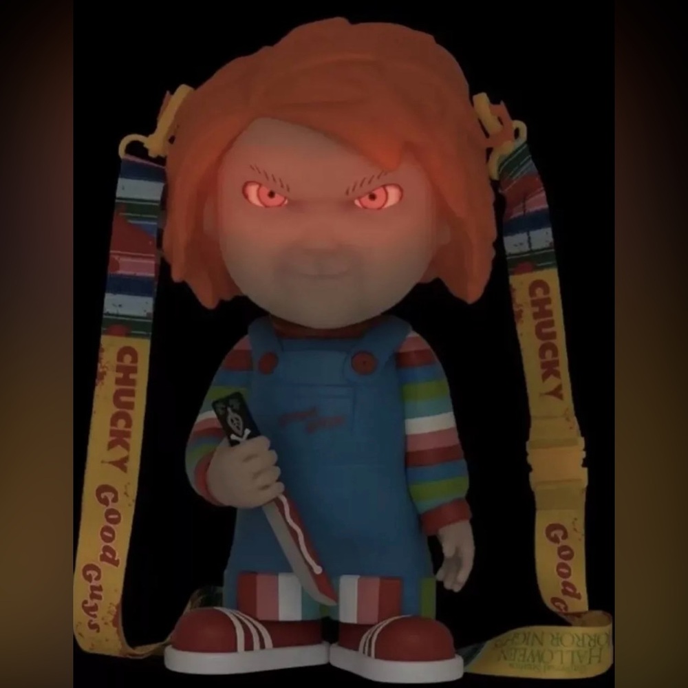 Exclusive Chucky Popcorn Bucket Universal Studios Halloween Horror Nights NEW
